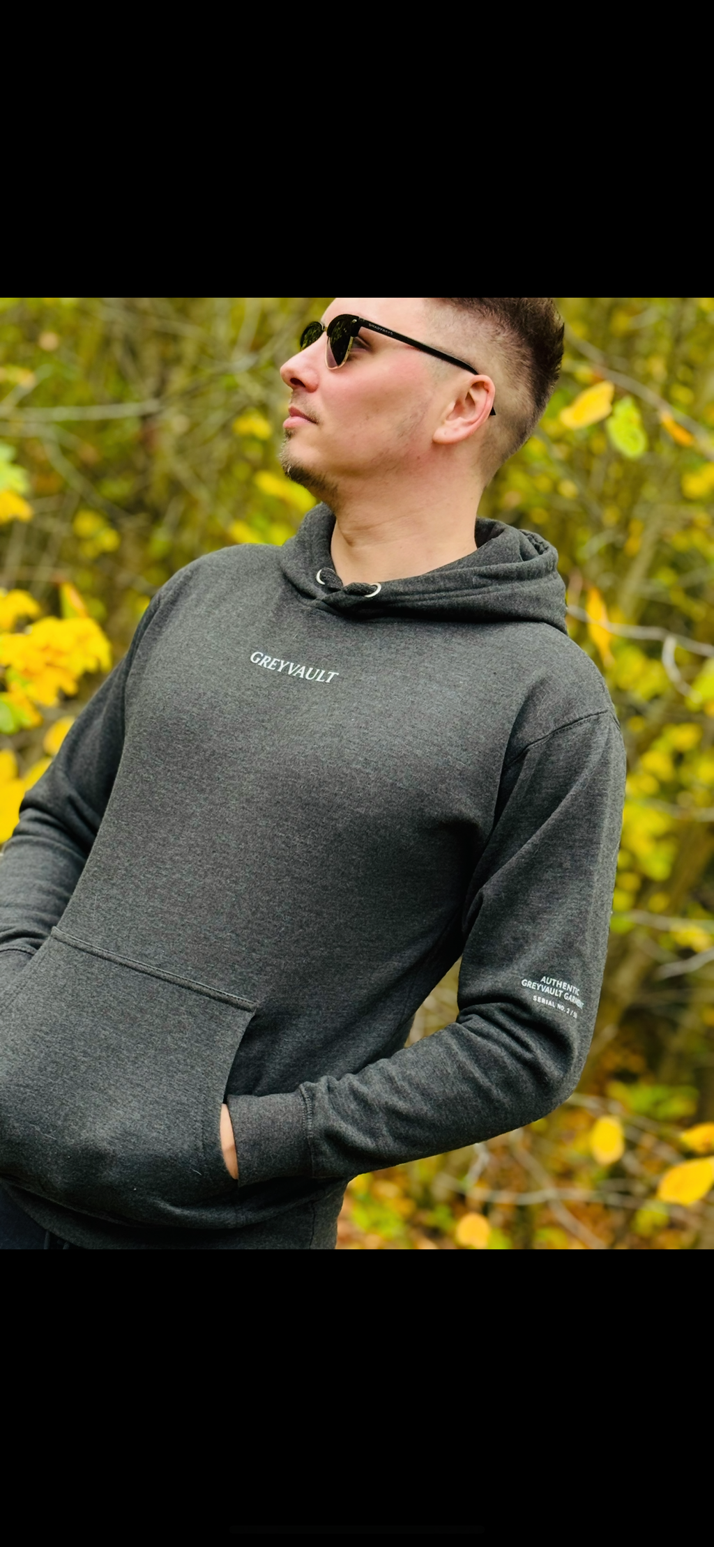 GreyVault Limited Hoodie