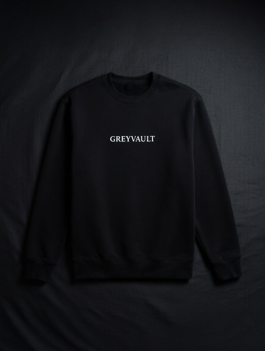 GREYVAULT Crewneck Jumper