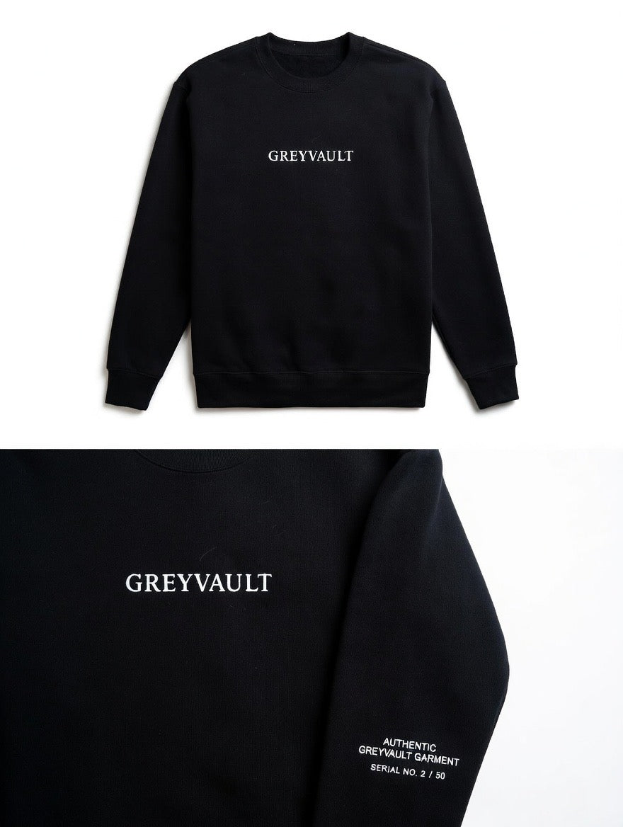 GREYVAULT Crewneck Jumper
