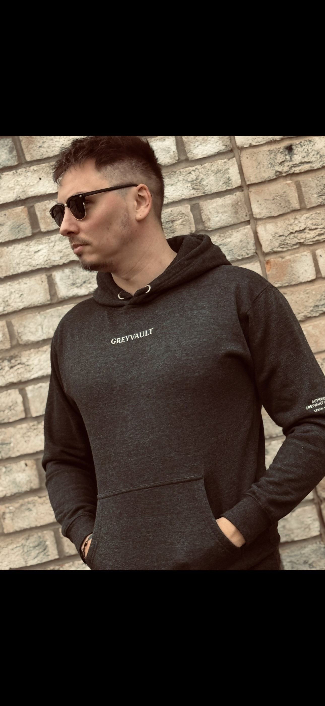 GreyVault Limited Hoodie